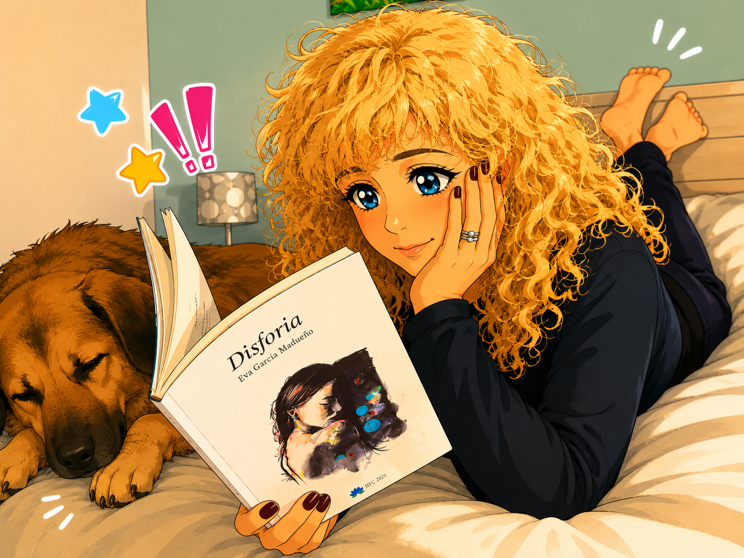 leyendo